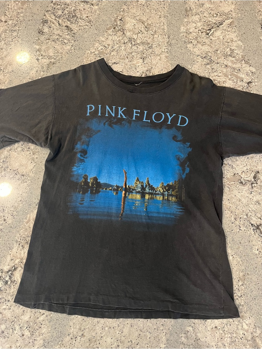 Vintage 1992 Pink Floyd Wish You Were Here Band Tee